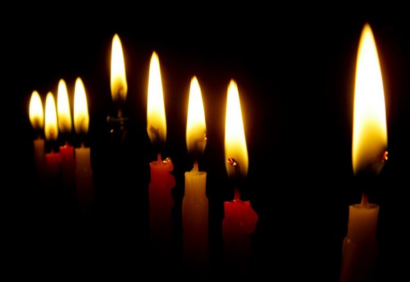 hannukah menorah