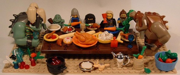 turkey legos