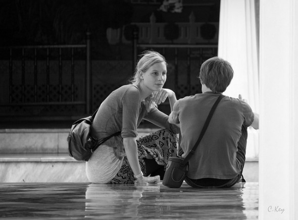 Deep Conversation Question Mark