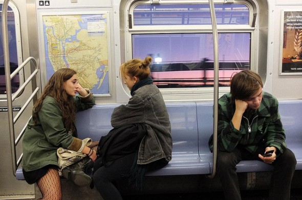 Social Skills on Train