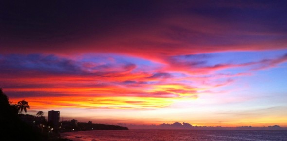 Ecuador Sunset