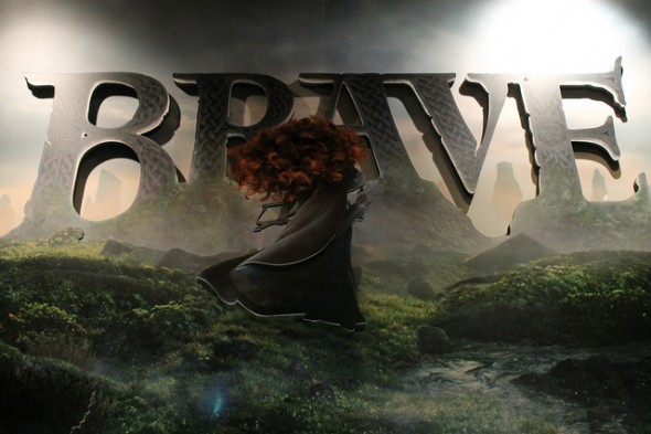 brave poster