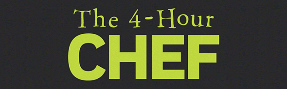 four hour chef cover