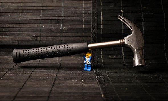 lego man hammer