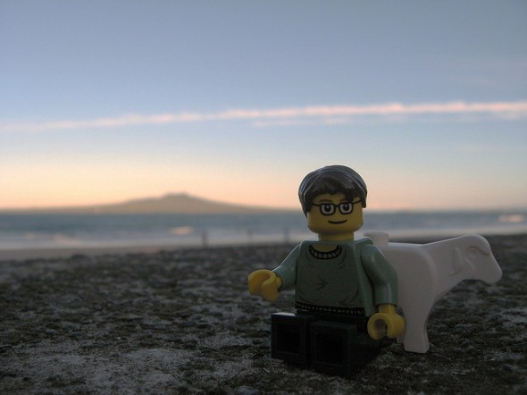 lego mountain man