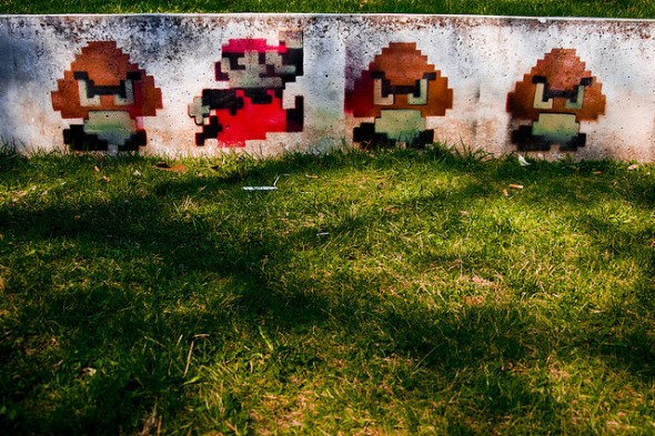 Mario Wall