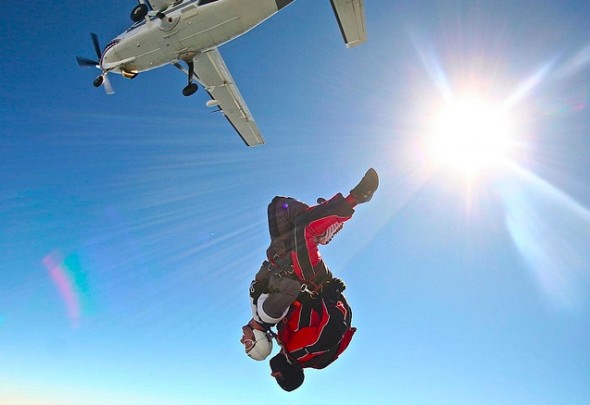 Skydiving