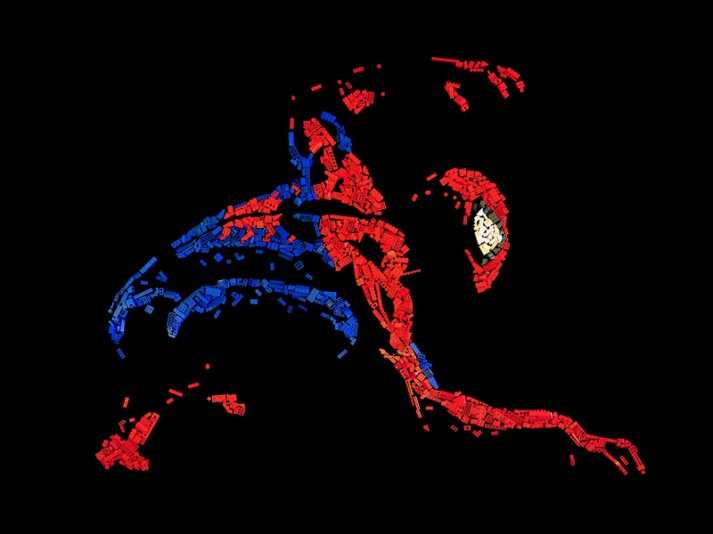 spiderman mosiac