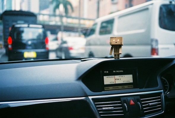 traffic jam danbo
