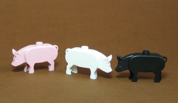 Lego Pigs