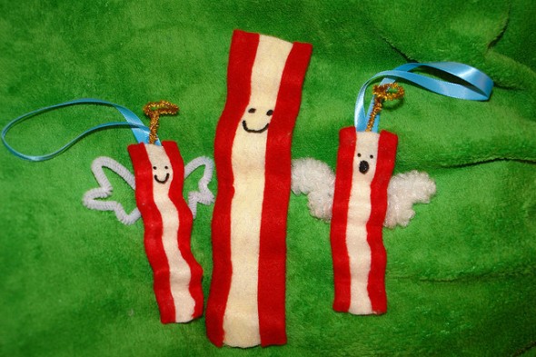 happy bacon