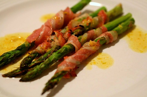 bacon wrapped asparagus