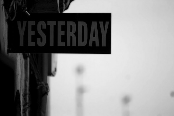 Yesterday