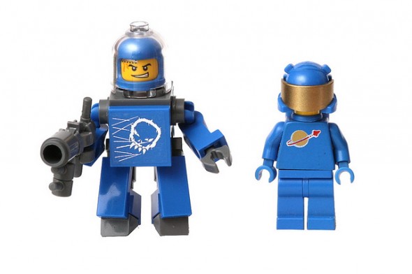 blue legos