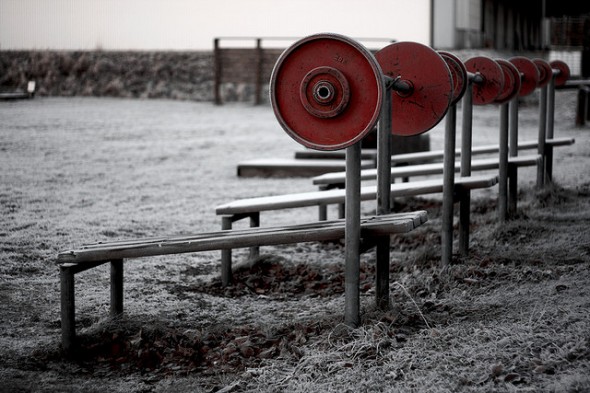 outdoor gym