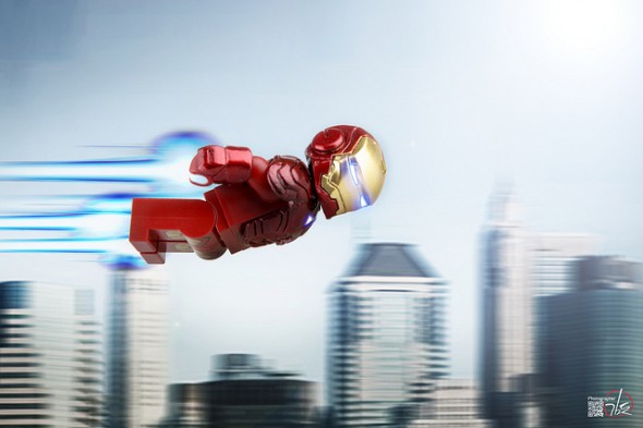 Lego Iron Man