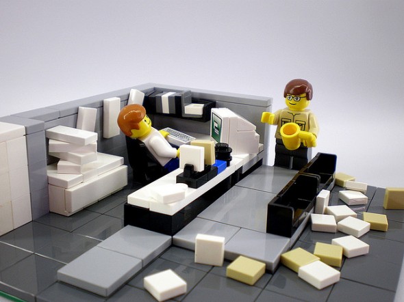 lego office space