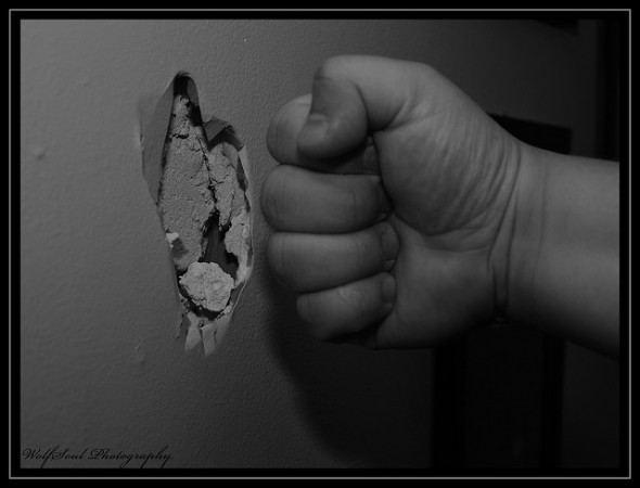 punch wall