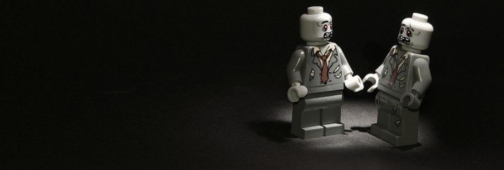 These legos feel awkward talking.
