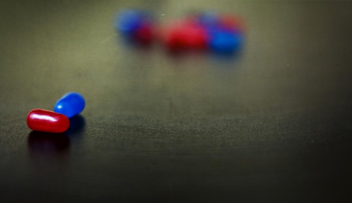 red pill blue pill