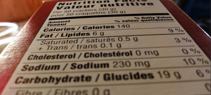 Nutrition Label