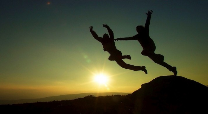 Sun Jumping