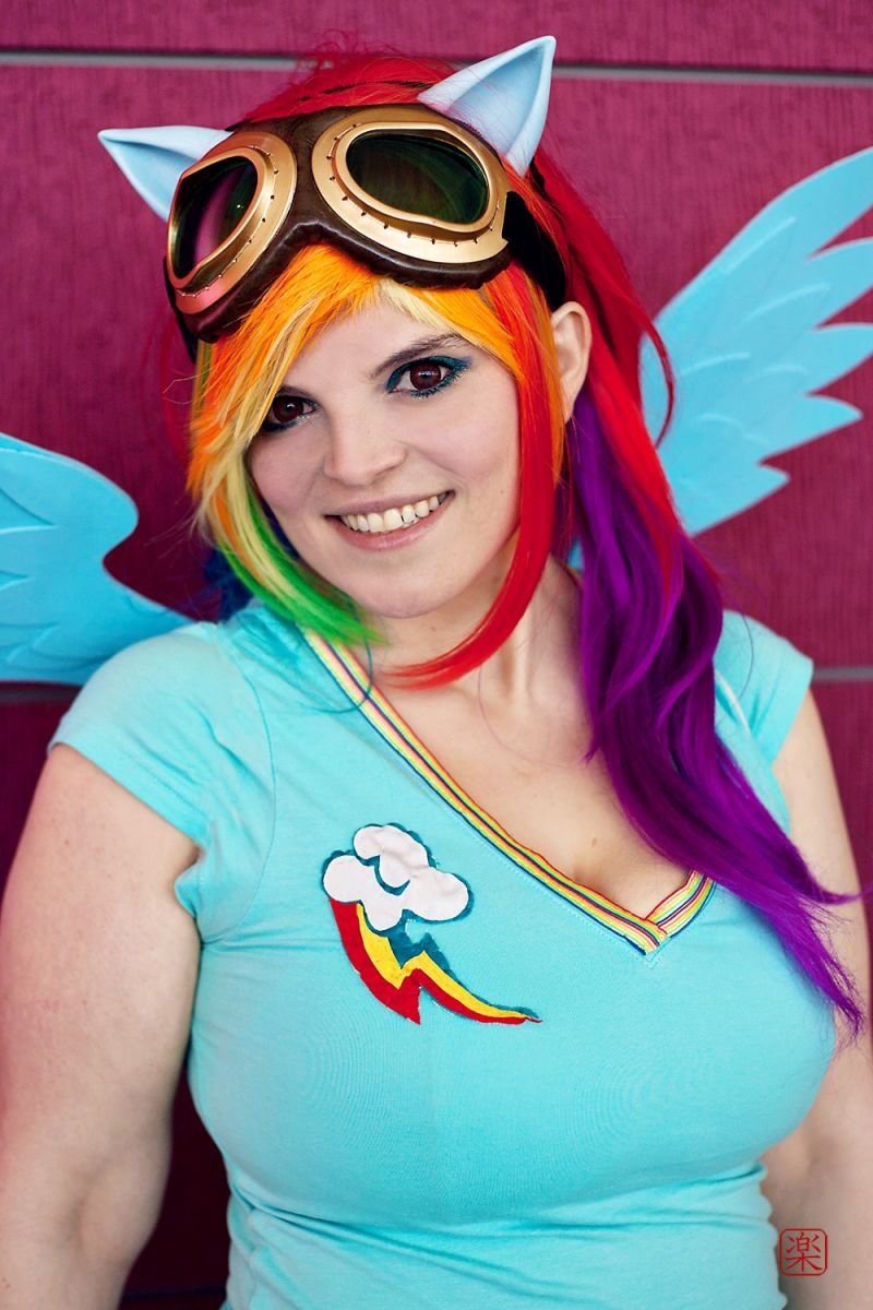 anne rainbow dash