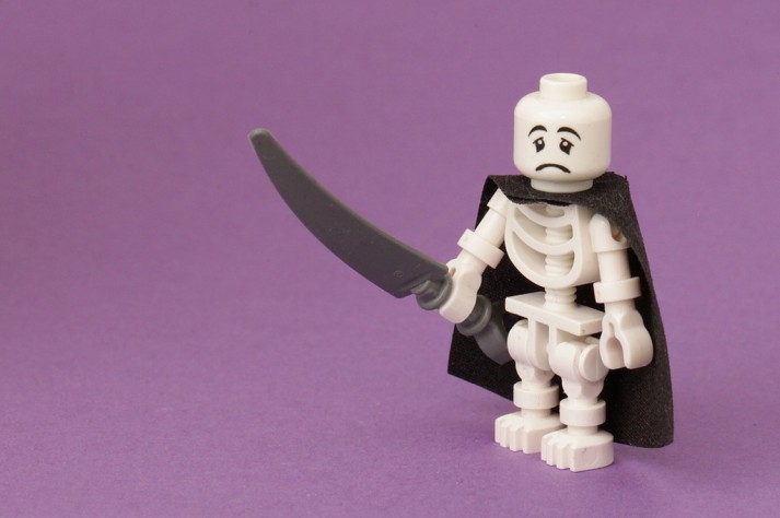sad lego