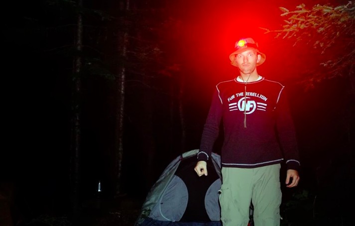 Steve headlamp