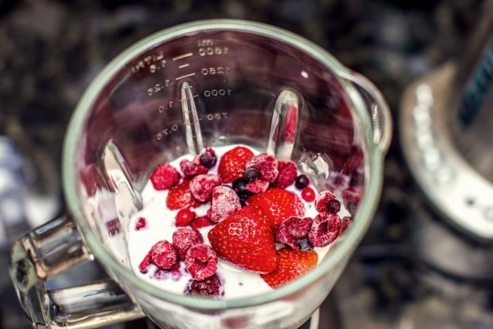 This smoothie can help you grow big and strong.