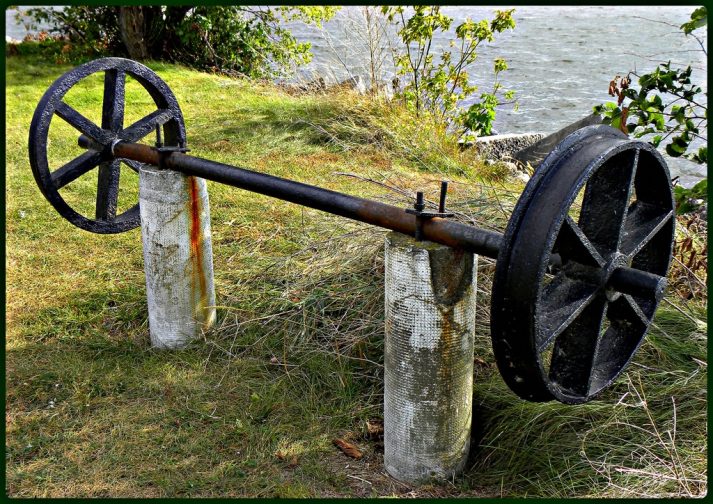 Lifting this will help you grow strong.