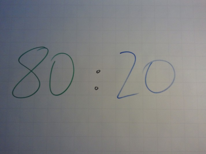 80 20