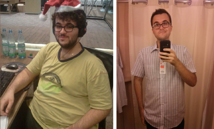 Daniel Before and After
