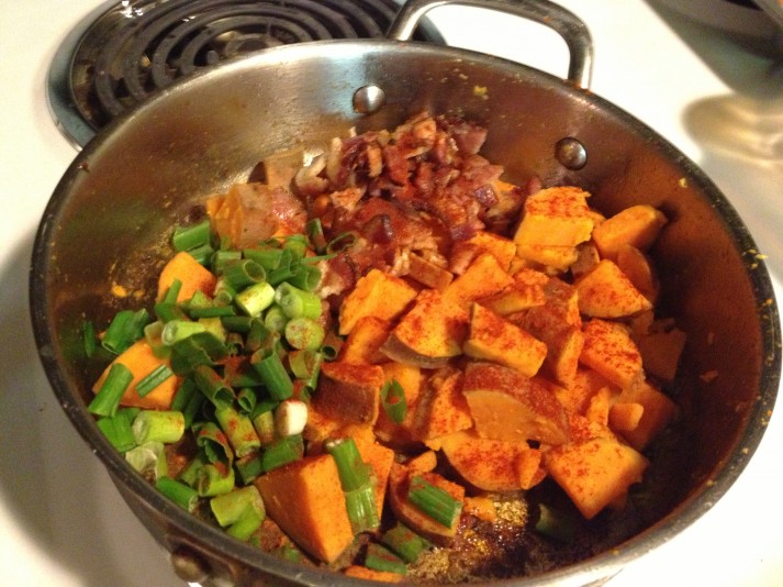 Sweet Potato Hash