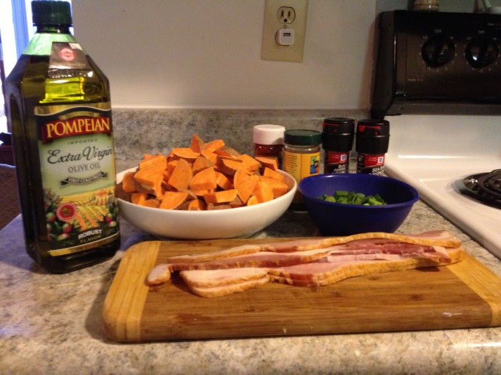 Sweet Potato  Ingrediants