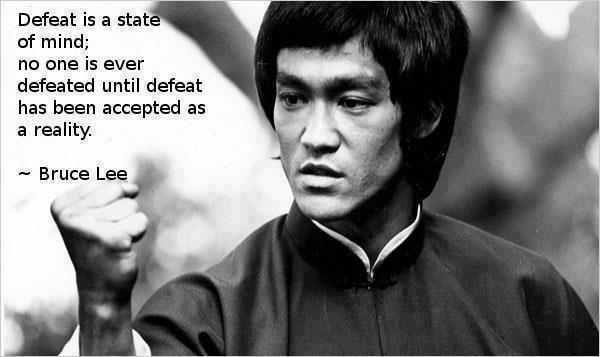 Bruce Lee Quote