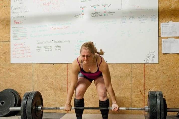 Staci Deadlift