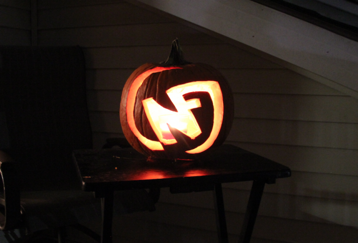 Nerd Fitness Pumpkin