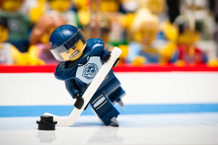 lego hockey