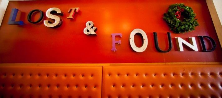 lost and found