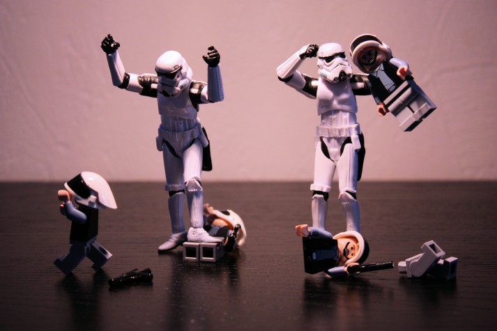 star wars troublemaker