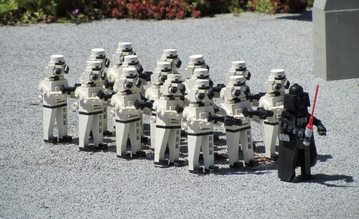 Lego Marching