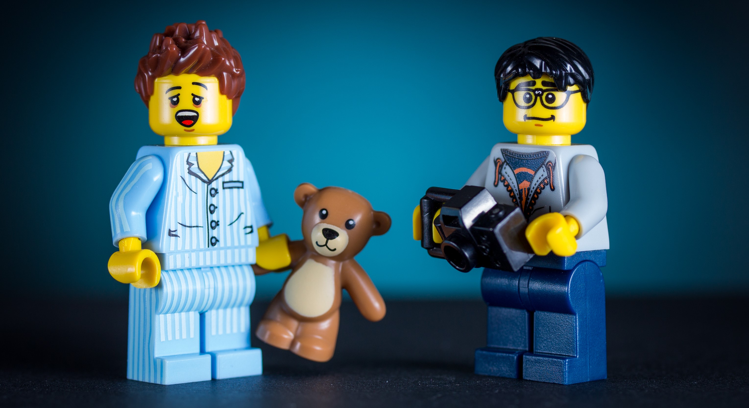 What a strange time for a photo shoot.