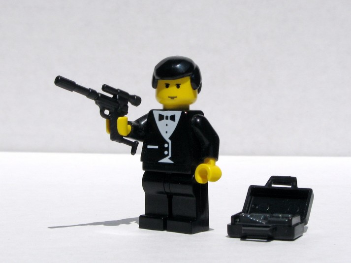 james bond lego