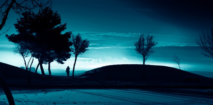 snow morning solo