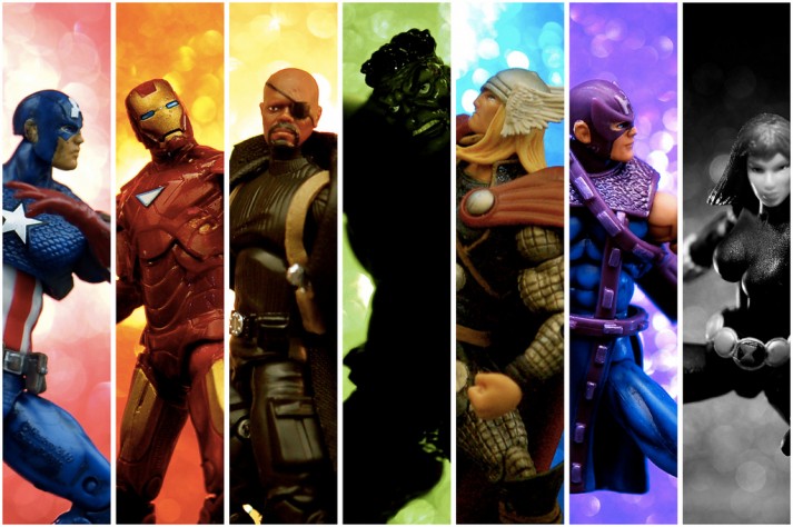 superheroes
