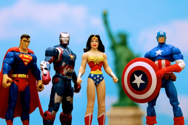 Action Figure Heroes
