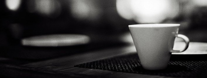 This pictured cup of coffee will indeed hydrate you, because it has so much water.