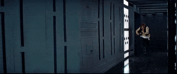 Han does always find some trouble to escape form 