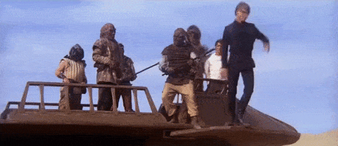 Another scene from Return of the Jedi